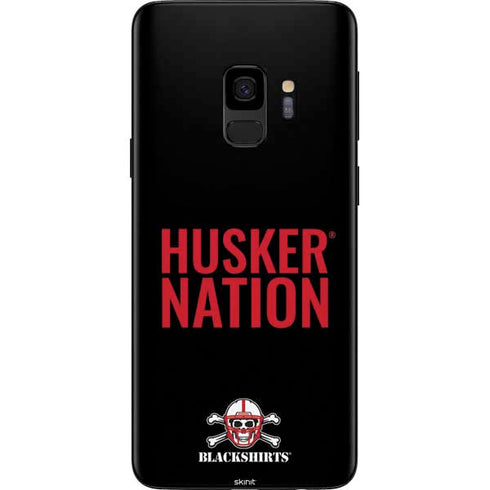 University of Nebraska Husker Nation Galaxy S9 Skin